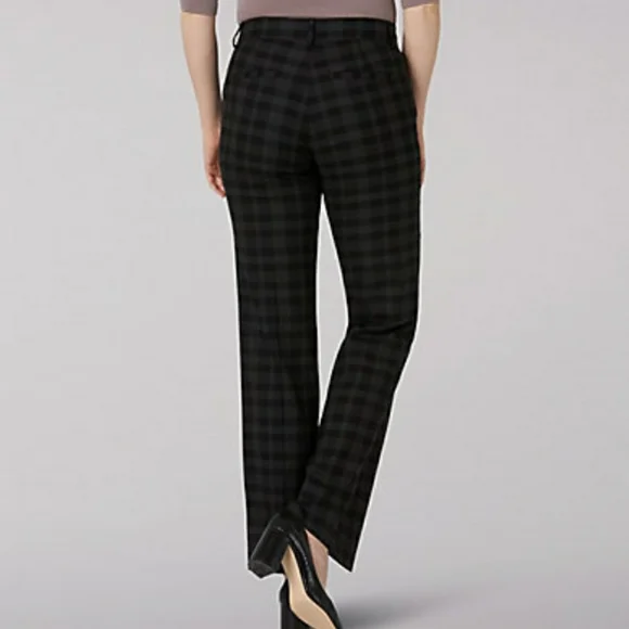 Lee Jeans Flex Motion Women's TUMMY CONTROL Trouser Regular Fit Plus Size 16 NWT - Picture 4 of 9